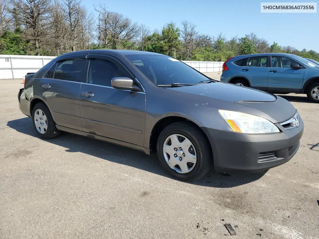 2006 Honda Accord Ex VIN: 1HGCM56836A073556 Lot: 61770655