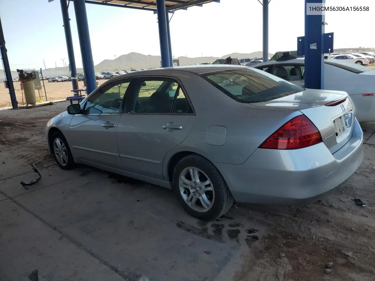 2006 Honda Accord Se VIN: 1HGCM56306A156558 Lot: 62733555