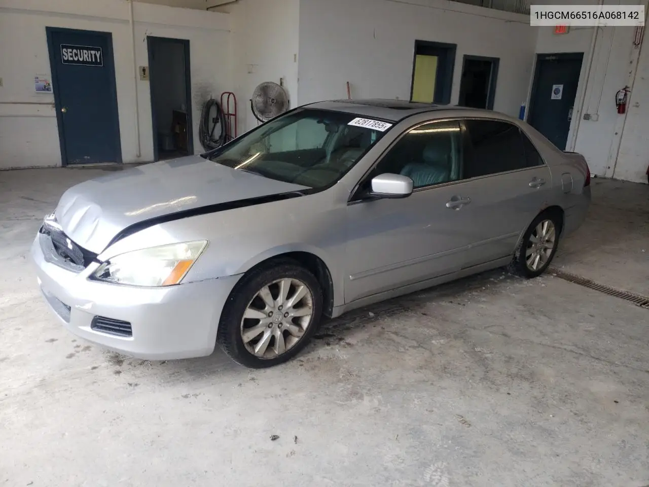 2006 Honda Accord Ex VIN: 1HGCM66516A068142 Lot: 62817855