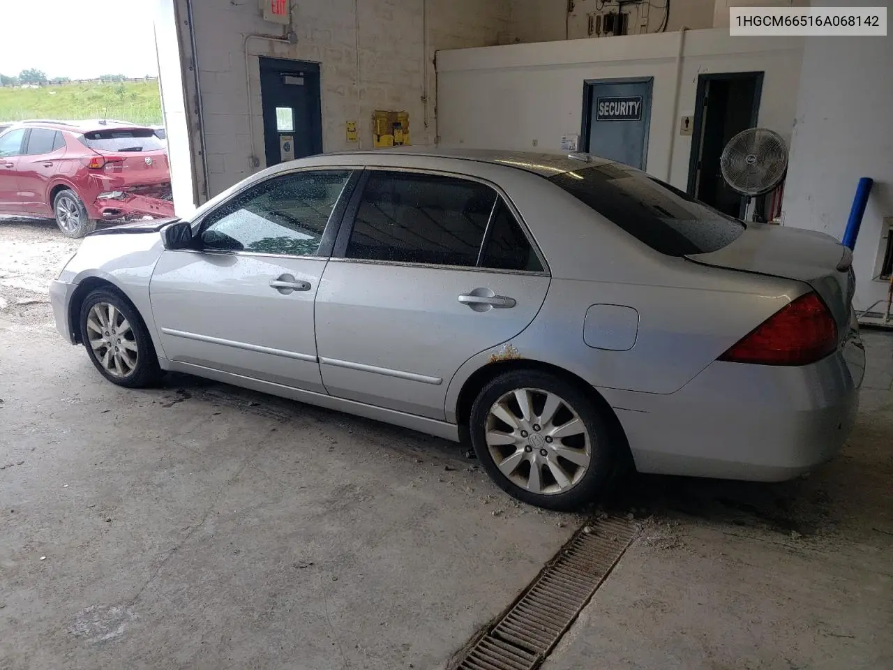 2006 Honda Accord Ex VIN: 1HGCM66516A068142 Lot: 62817855