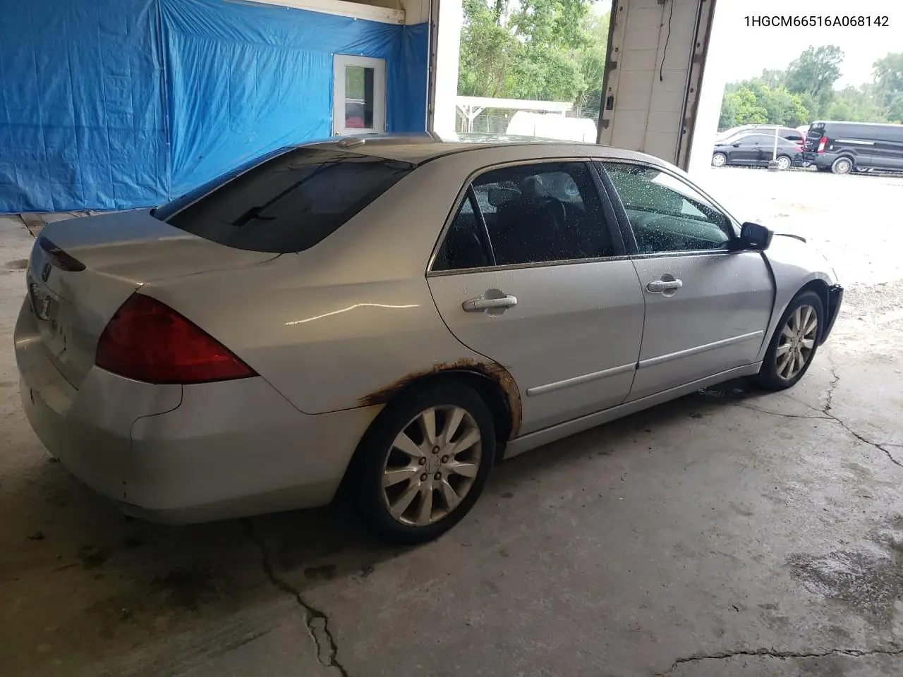 2006 Honda Accord Ex VIN: 1HGCM66516A068142 Lot: 62817855