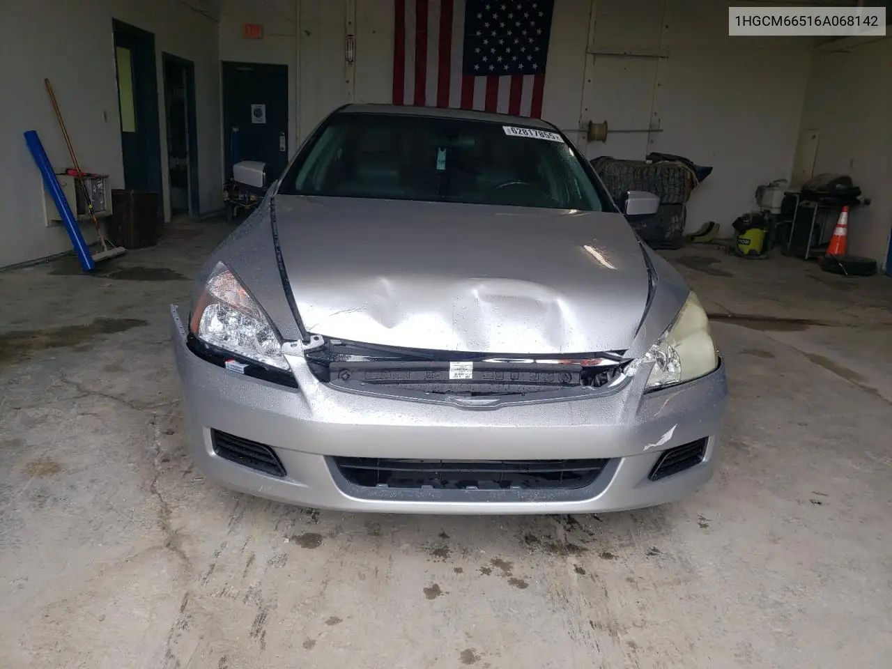 2006 Honda Accord Ex VIN: 1HGCM66516A068142 Lot: 62817855