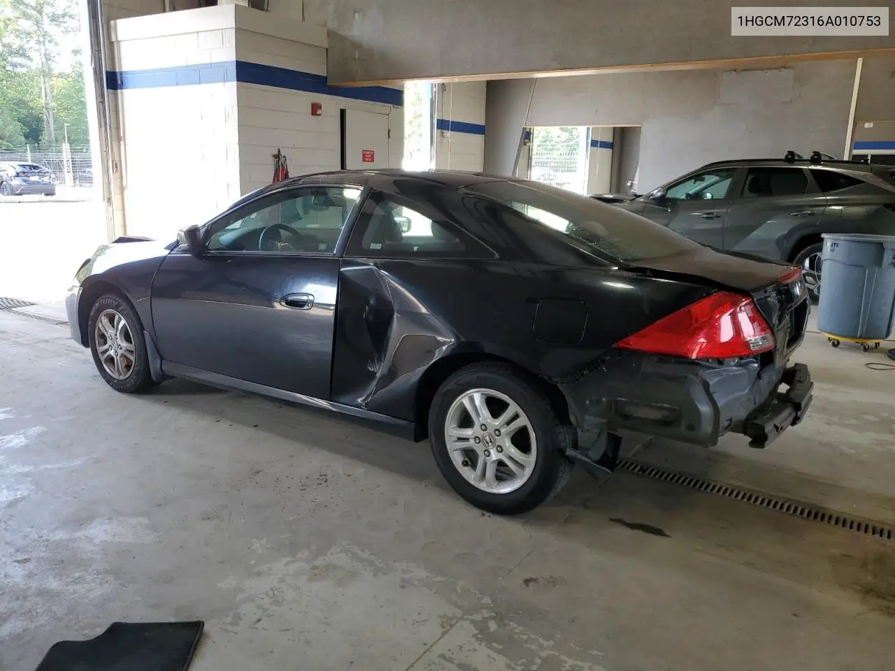 2006 Honda Accord Lx VIN: 1HGCM72316A010753 Lot: 62871535