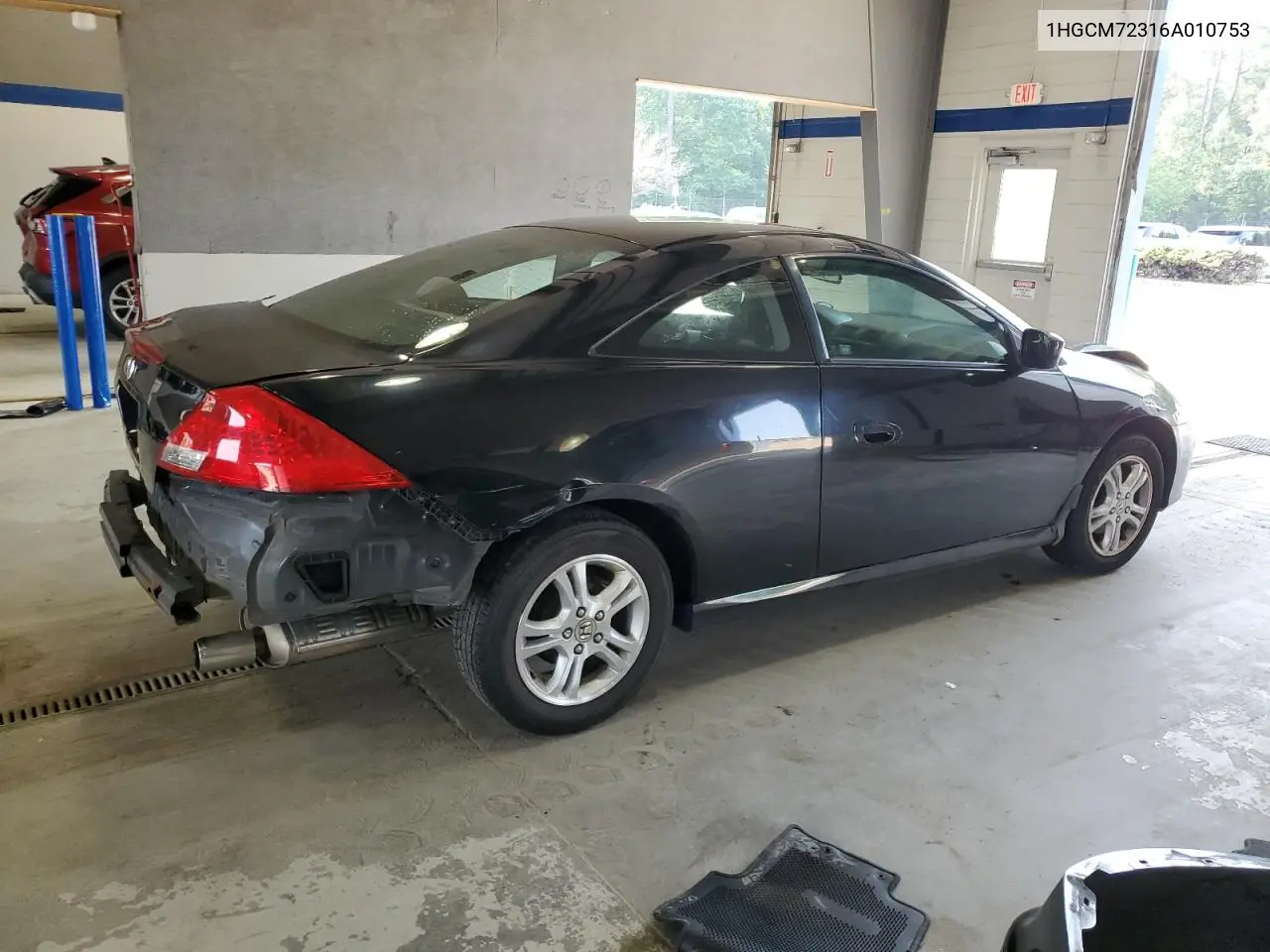 2006 Honda Accord Lx VIN: 1HGCM72316A010753 Lot: 62871535