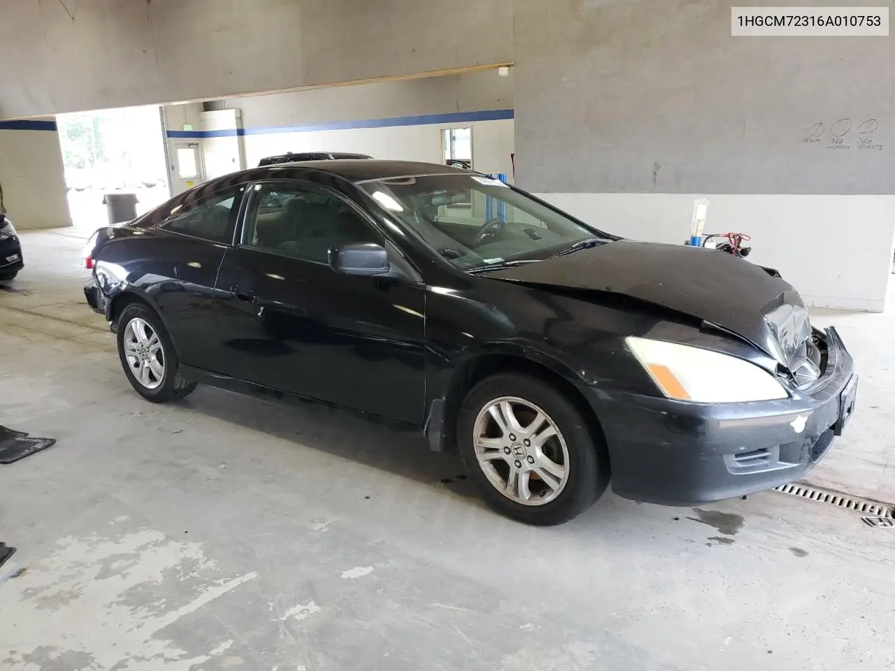 2006 Honda Accord Lx VIN: 1HGCM72316A010753 Lot: 62871535