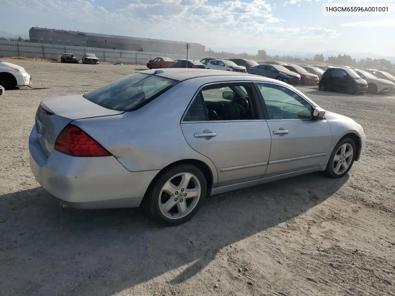 2006 Honda Accord Ex VIN: 1HGCM65596A001001 Lot: 62892435