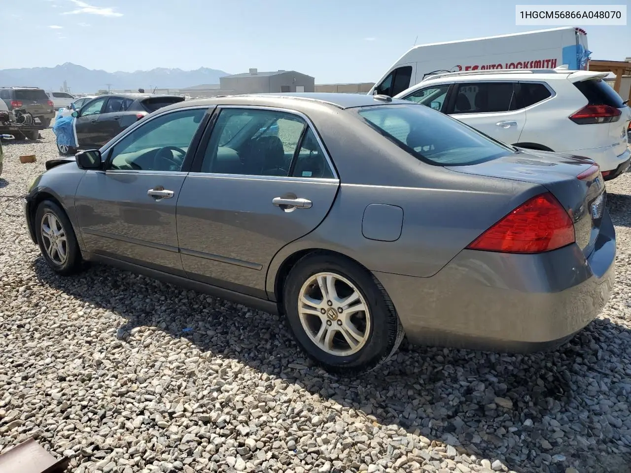 2006 Honda Accord Ex VIN: 1HGCM56866A048070 Lot: 62947445