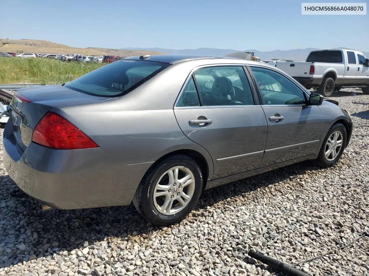 2006 Honda Accord Ex VIN: 1HGCM56866A048070 Lot: 62947445