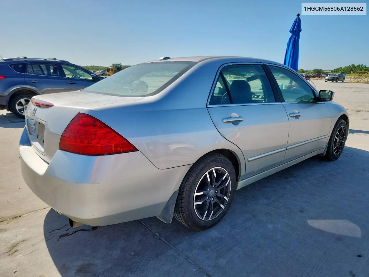 2006 Honda Accord Ex VIN: 1HGCM56806A128562 Lot: 62991945