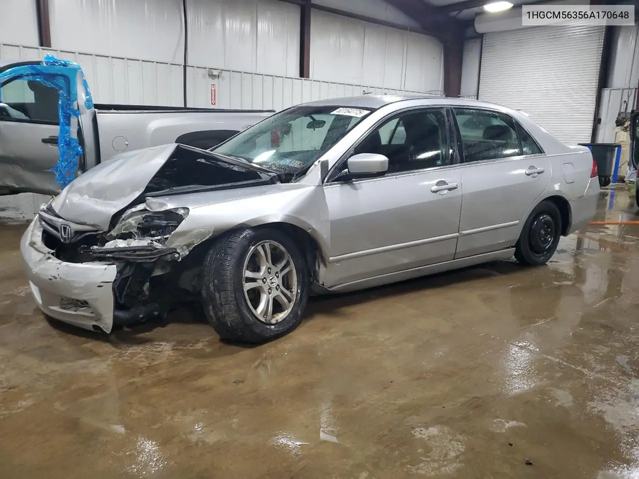2006 Honda Accord Se VIN: 1HGCM56356A170648 Lot: 63164775