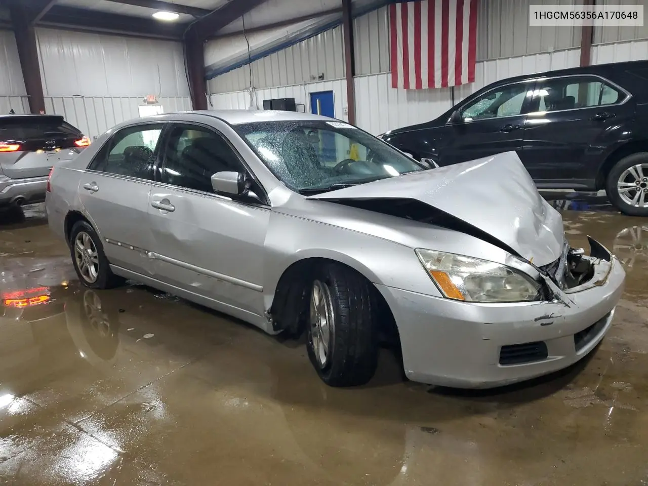 2006 Honda Accord Se VIN: 1HGCM56356A170648 Lot: 63164775
