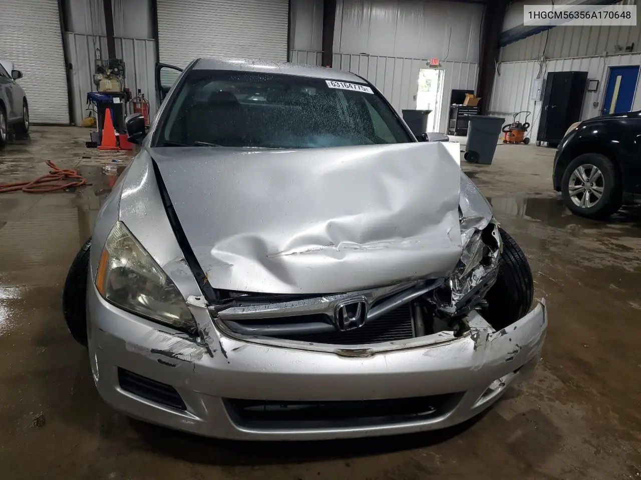 2006 Honda Accord Se VIN: 1HGCM56356A170648 Lot: 63164775