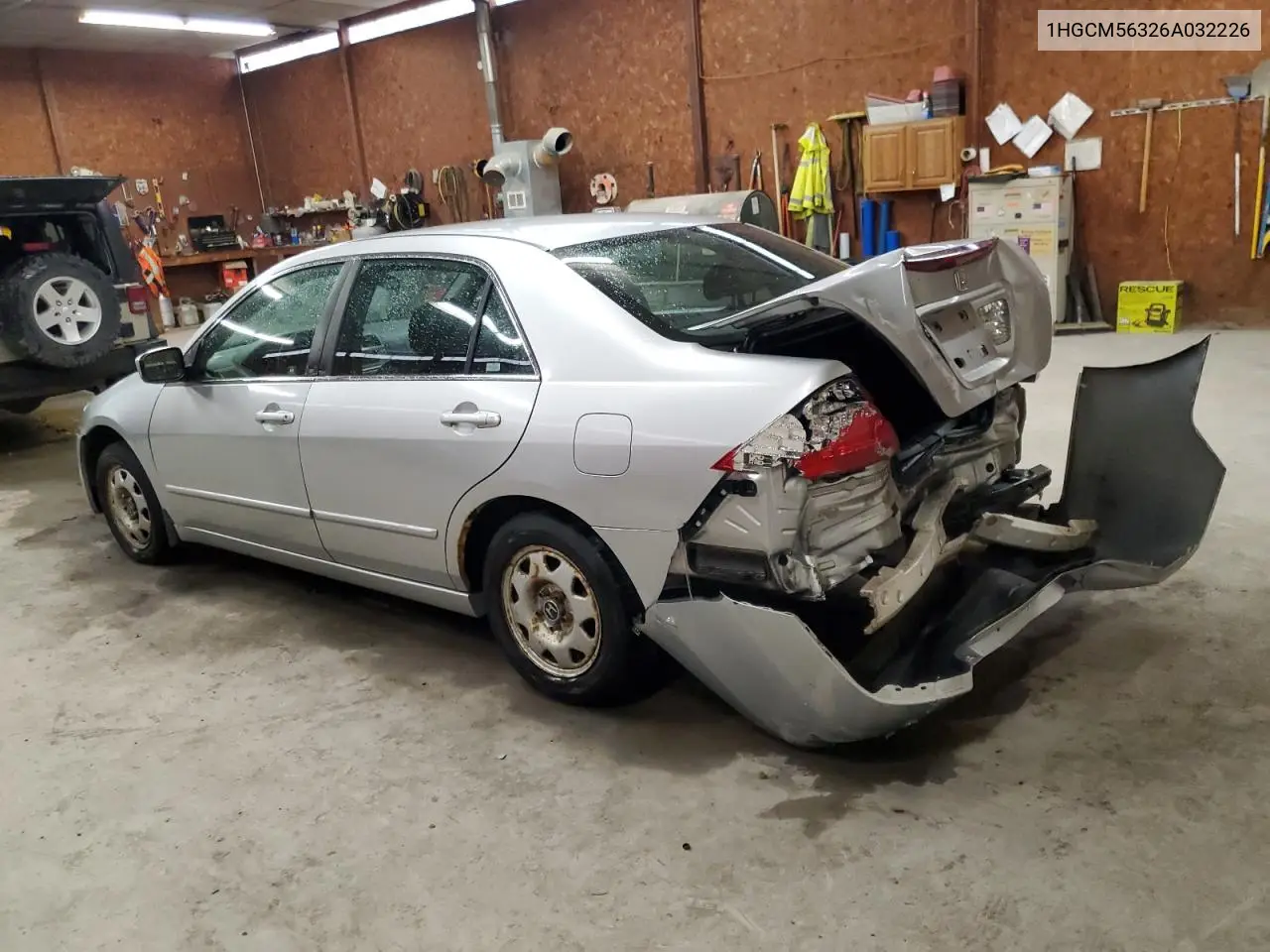 2006 Honda Accord Se VIN: 1HGCM56326A032226 Lot: 63377765
