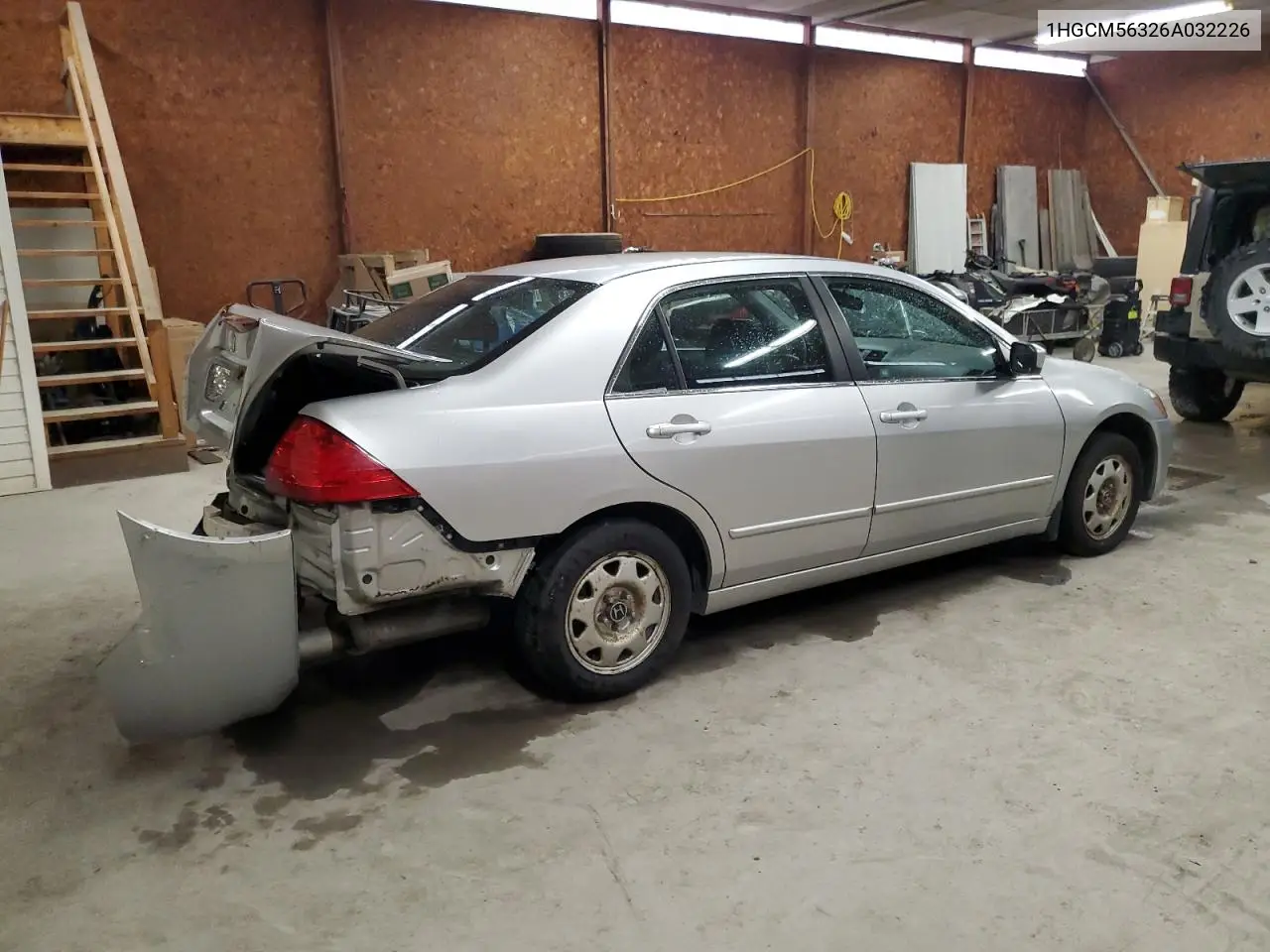 2006 Honda Accord Se VIN: 1HGCM56326A032226 Lot: 63377765