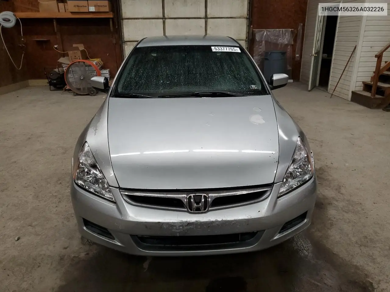 2006 Honda Accord Se VIN: 1HGCM56326A032226 Lot: 63377765