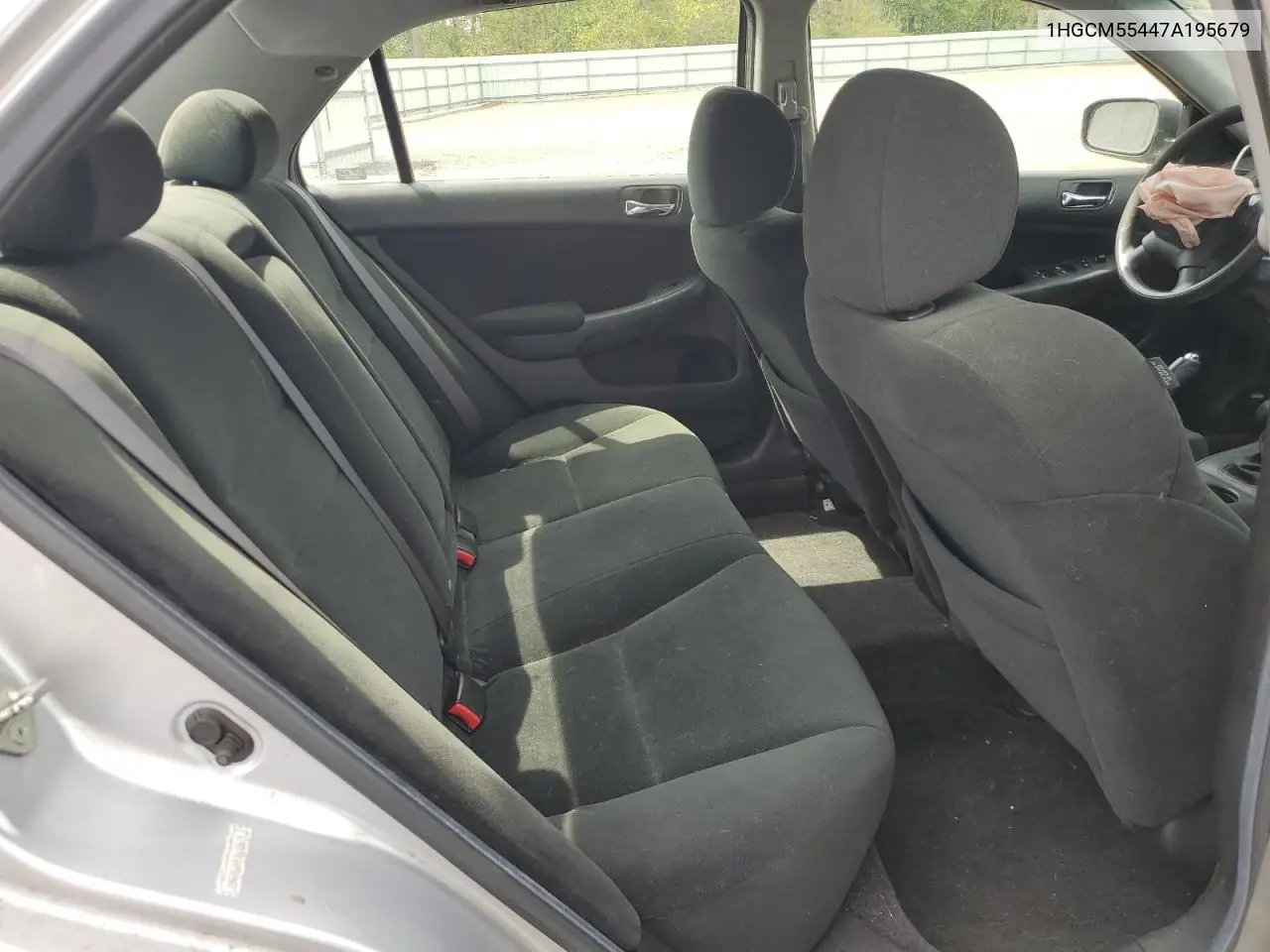 2007 Honda Accord Lx VIN: 1HGCM55447A195679 Lot: 54615035
