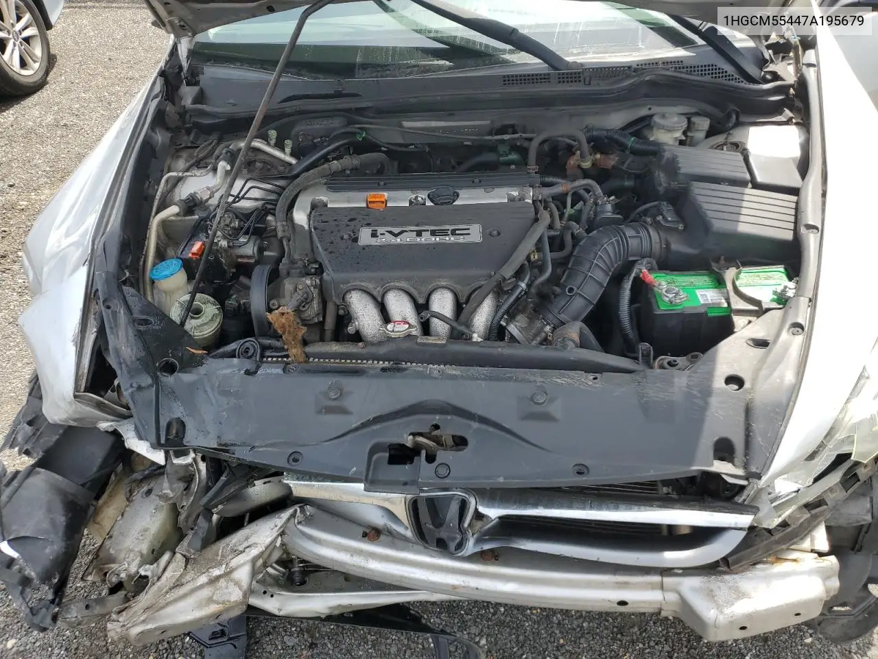 2007 Honda Accord Lx VIN: 1HGCM55447A195679 Lot: 54615035