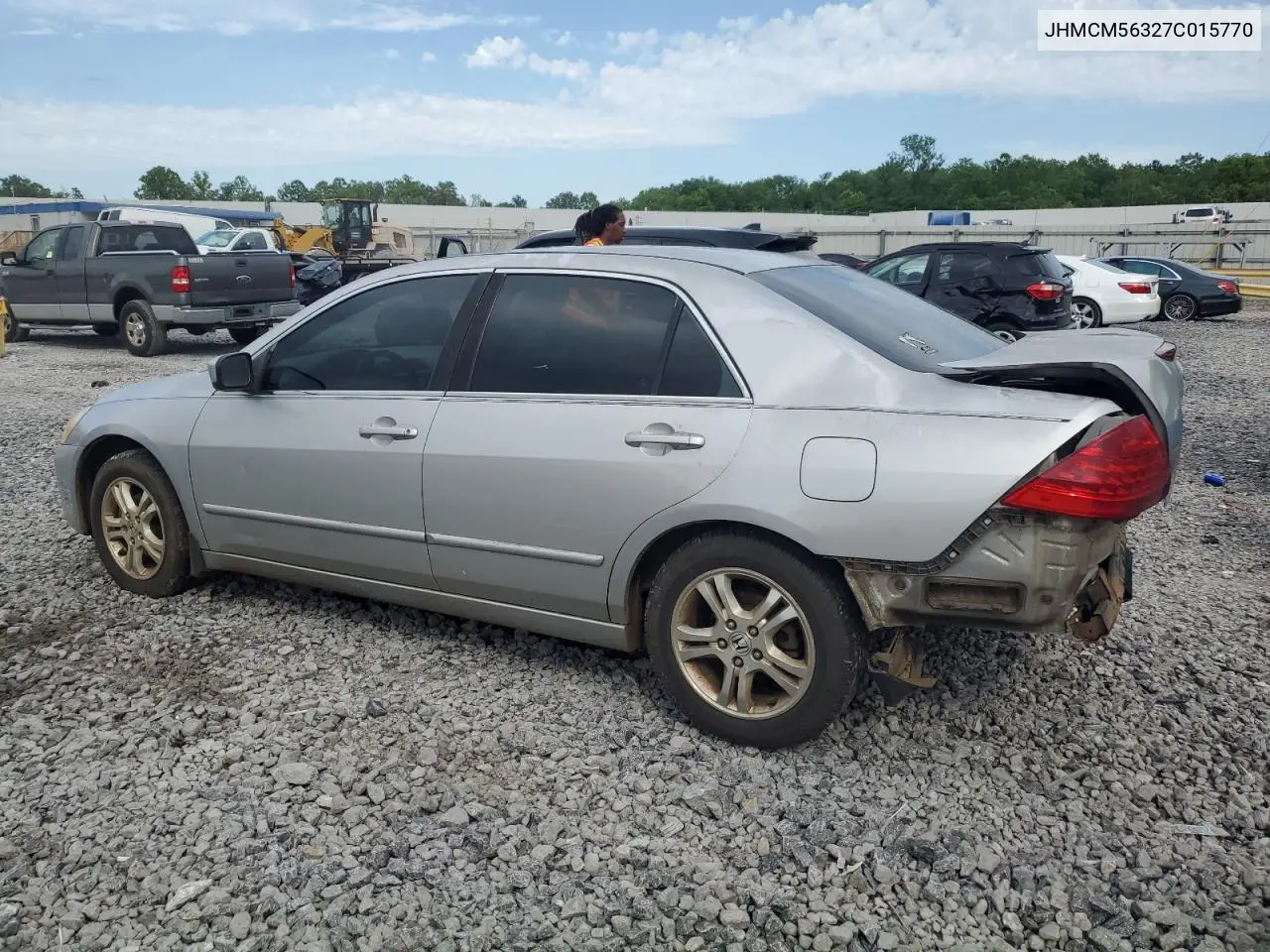 2007 Honda Accord Se VIN: JHMCM56327C015770 Lot: 56751685