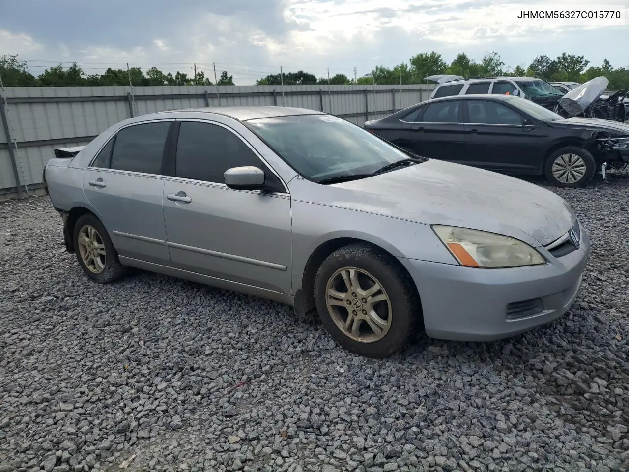 2007 Honda Accord Se VIN: JHMCM56327C015770 Lot: 56751685