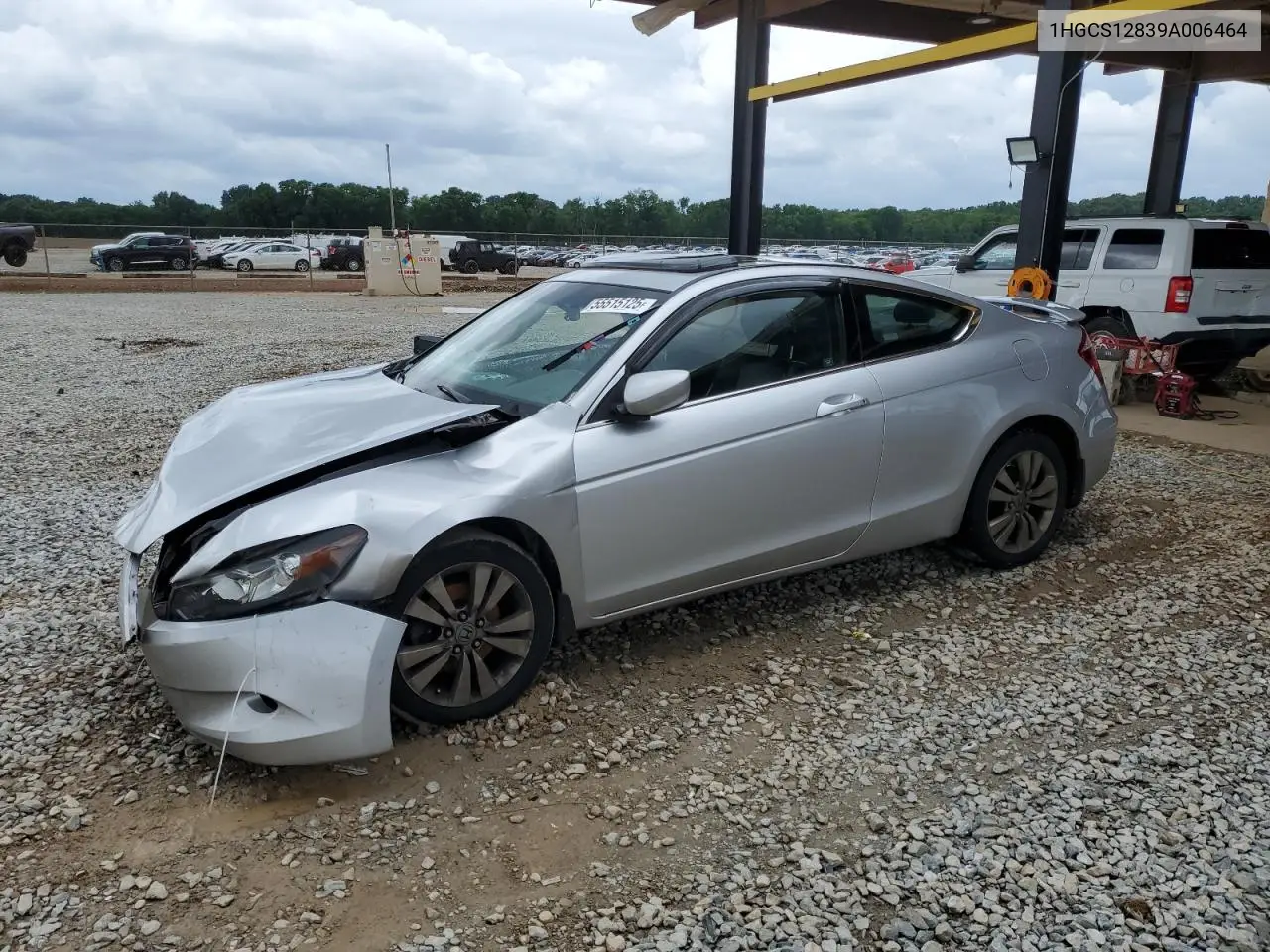 2009 Honda Accord Exl VIN: 1HGCS12839A006464 Lot: 55515125