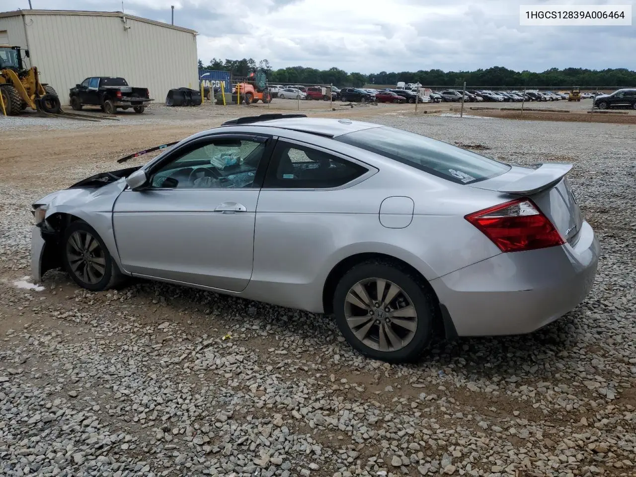 2009 Honda Accord Exl VIN: 1HGCS12839A006464 Lot: 55515125