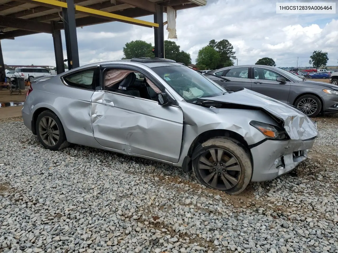 2009 Honda Accord Exl VIN: 1HGCS12839A006464 Lot: 55515125