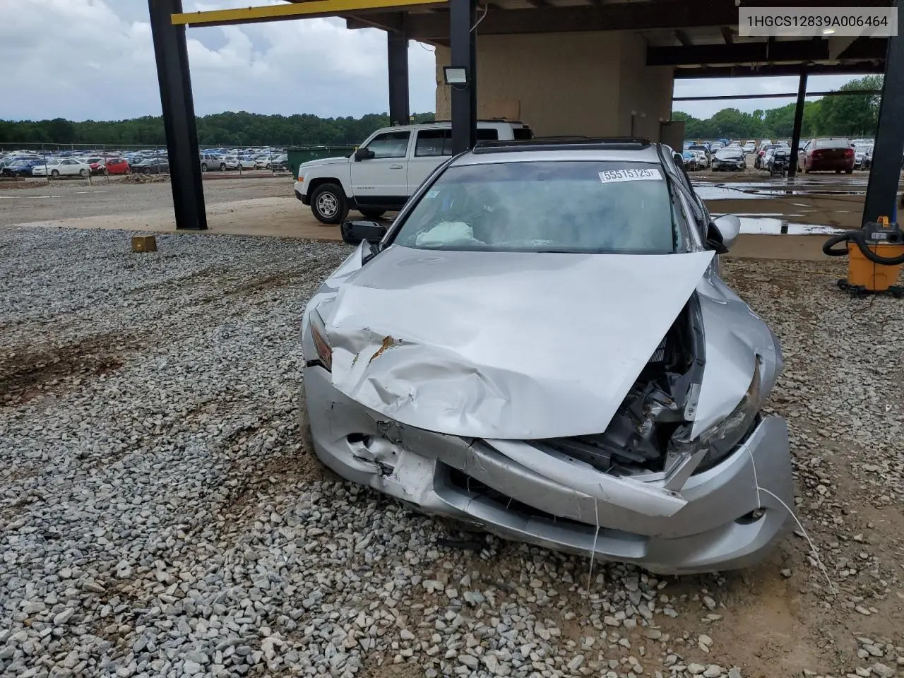 2009 Honda Accord Exl VIN: 1HGCS12839A006464 Lot: 55515125