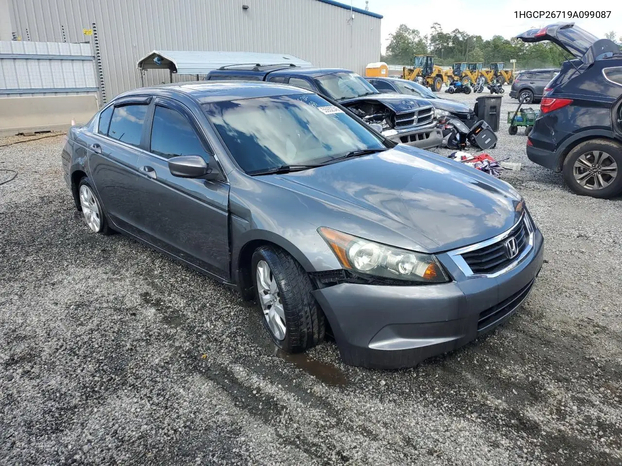 2009 Honda Accord Ex VIN: 1HGCP26719A099087 Lot: 55932345
