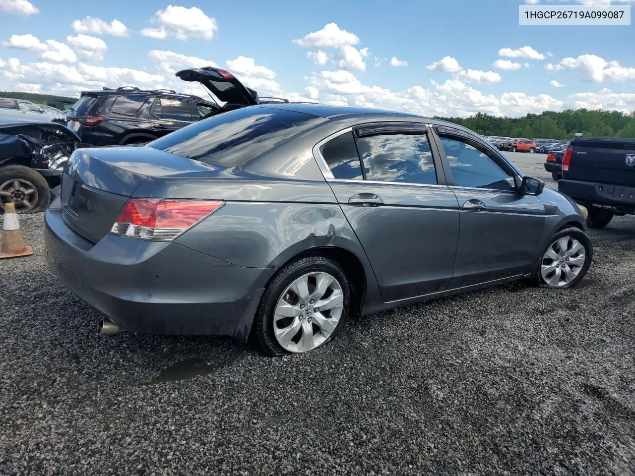 2009 Honda Accord Ex VIN: 1HGCP26719A099087 Lot: 55932345