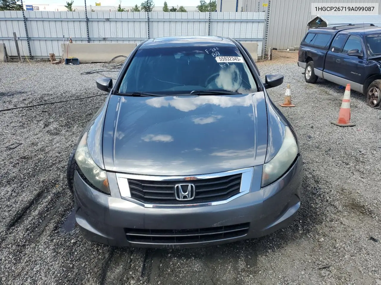 2009 Honda Accord Ex VIN: 1HGCP26719A099087 Lot: 55932345