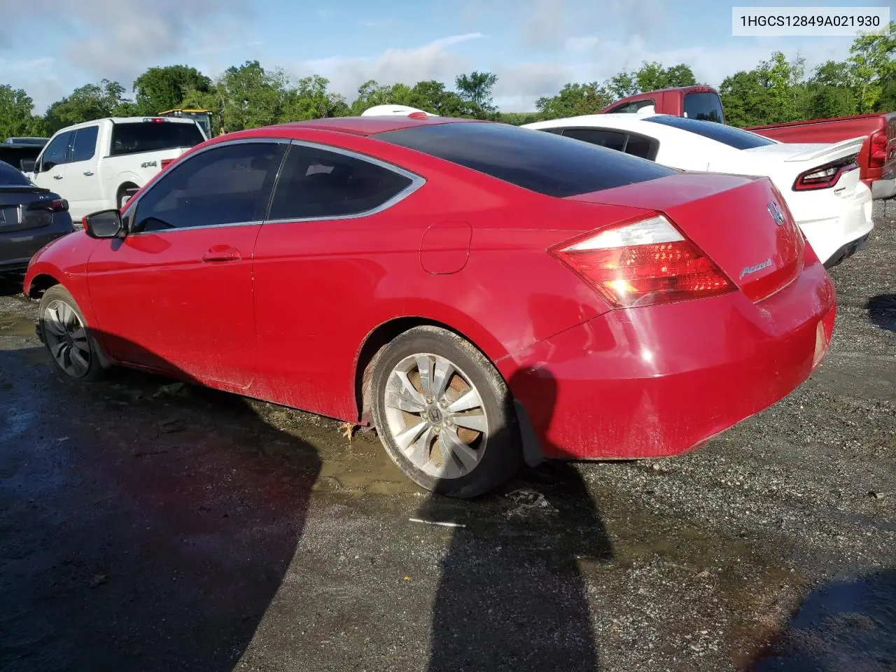 2009 Honda Accord Exl VIN: 1HGCS12849A021930 Lot: 56564445