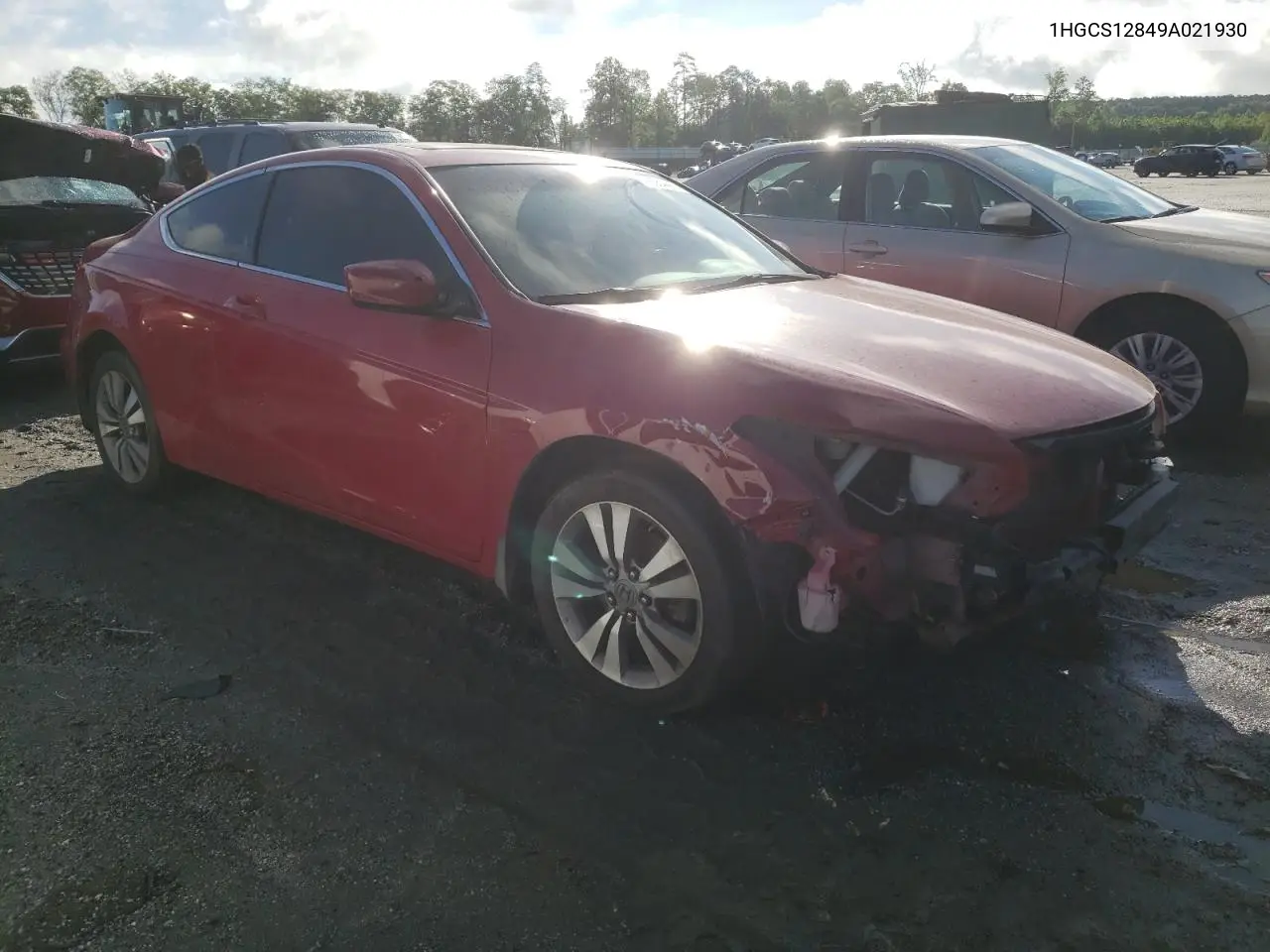 2009 Honda Accord Exl VIN: 1HGCS12849A021930 Lot: 56564445