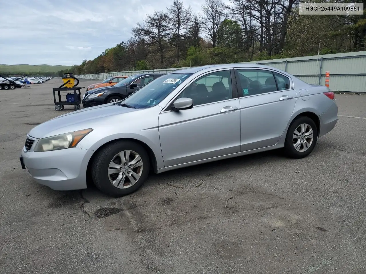 2009 Honda Accord Lxp VIN: 1HGCP26449A109861 Lot: 56579765