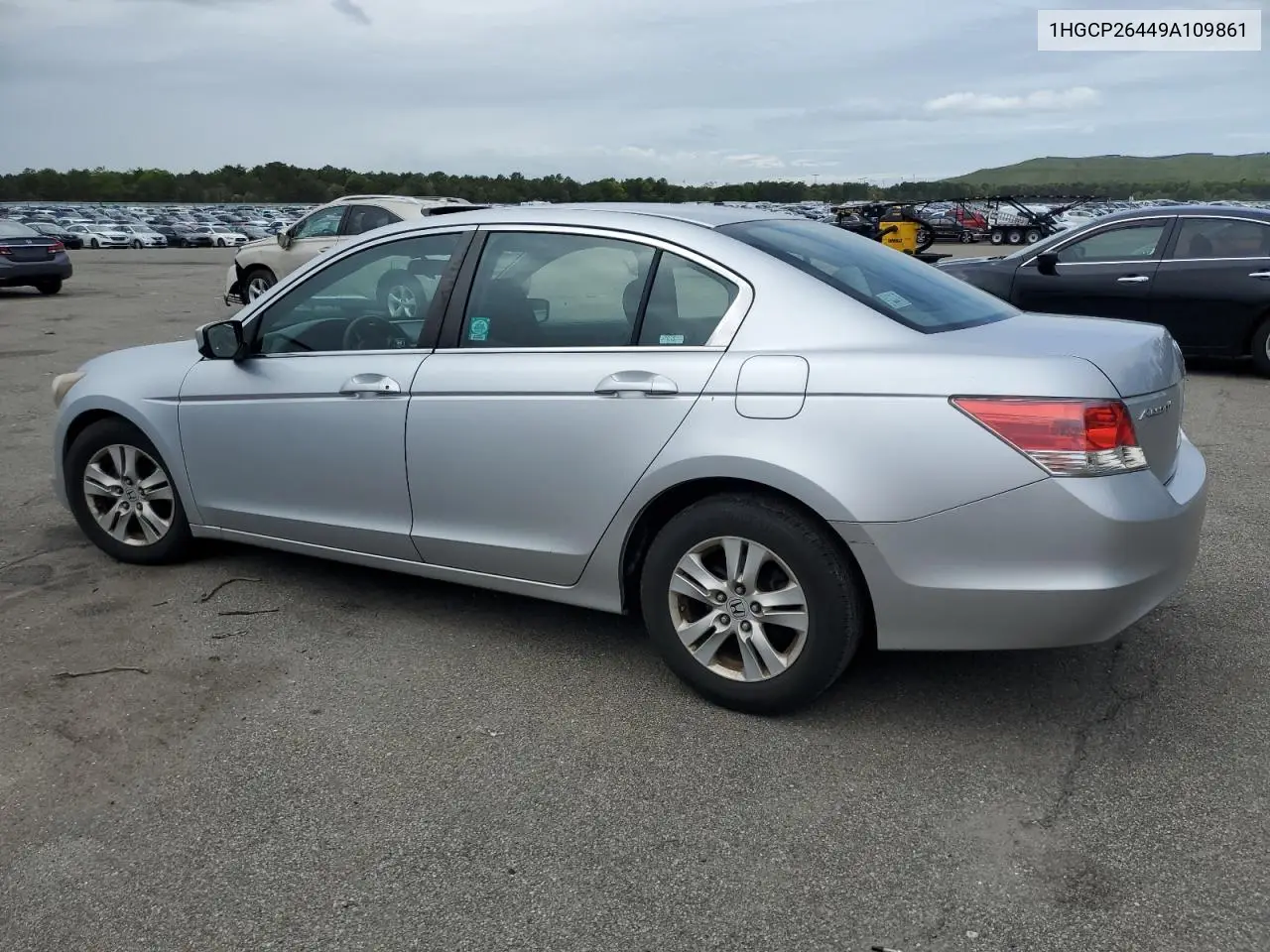 2009 Honda Accord Lxp VIN: 1HGCP26449A109861 Lot: 56579765