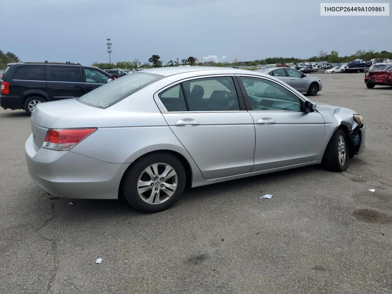 2009 Honda Accord Lxp VIN: 1HGCP26449A109861 Lot: 56579765