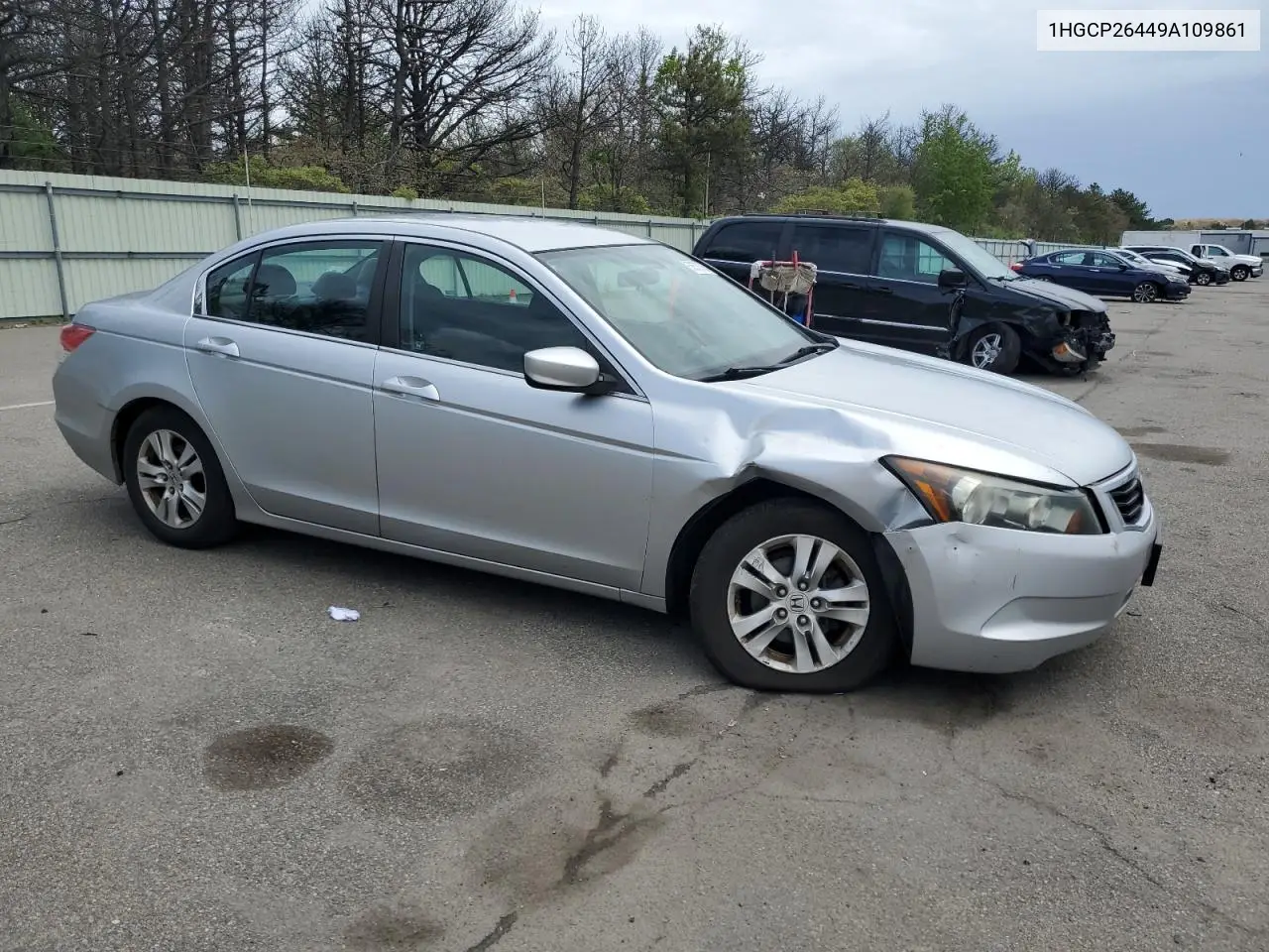 2009 Honda Accord Lxp VIN: 1HGCP26449A109861 Lot: 56579765