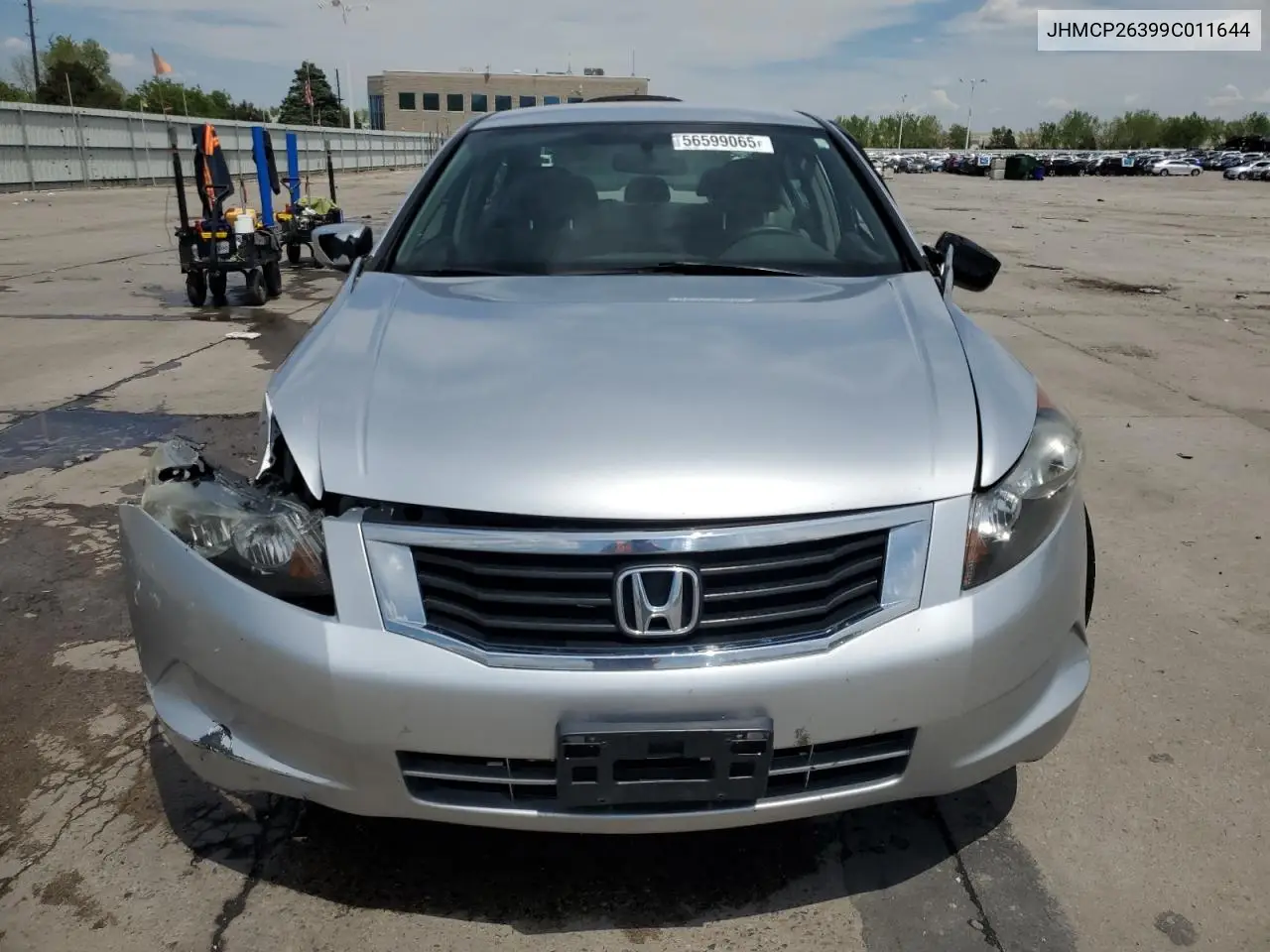 2009 Honda Accord Lx VIN: JHMCP26399C011644 Lot: 56599065