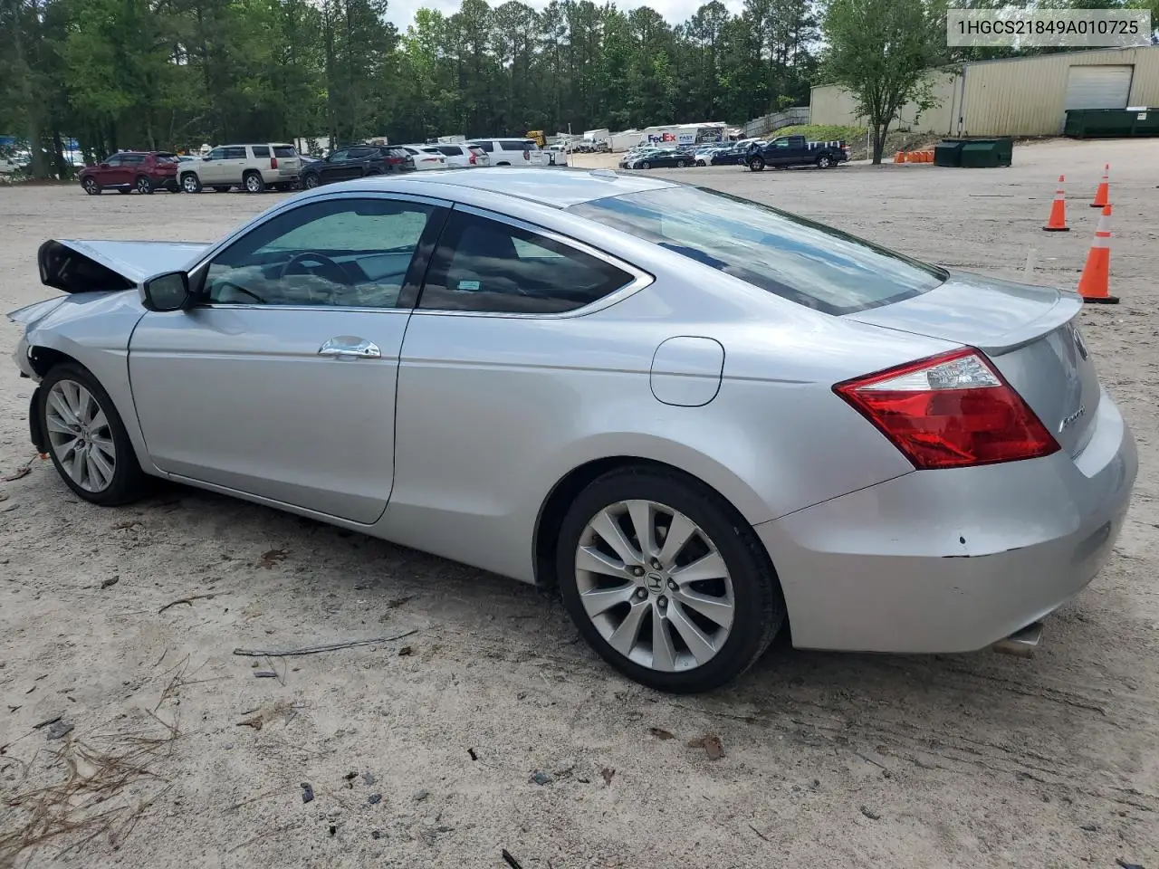 2009 Honda Accord Exl VIN: 1HGCS21849A010725 Lot: 56746895
