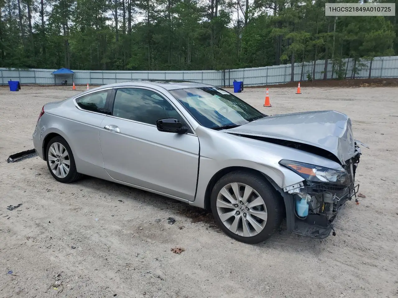 2009 Honda Accord Exl VIN: 1HGCS21849A010725 Lot: 56746895