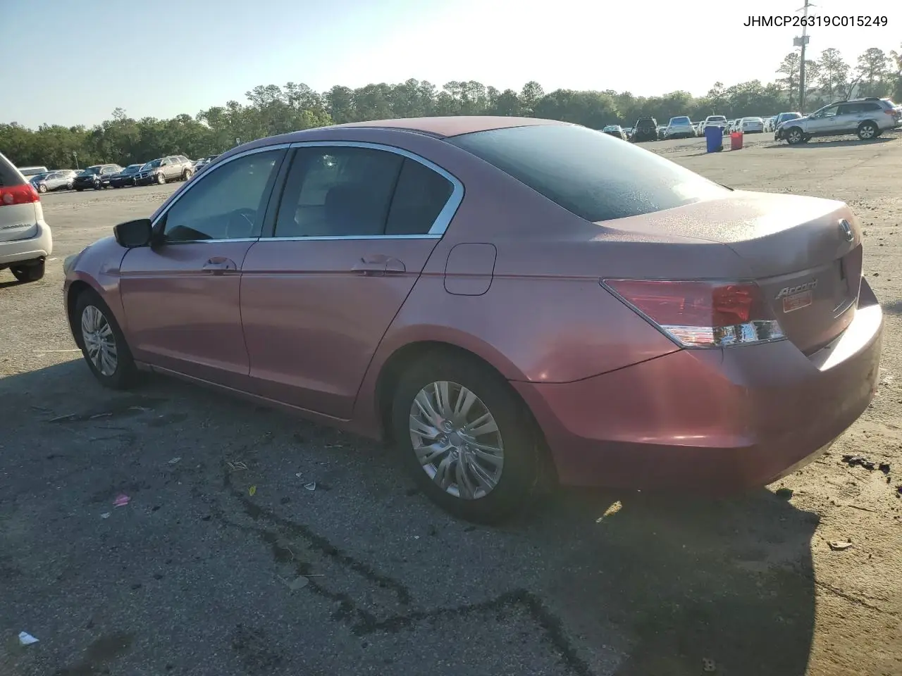 2009 Honda Accord Lx VIN: JHMCP26319C015249 Lot: 56865525