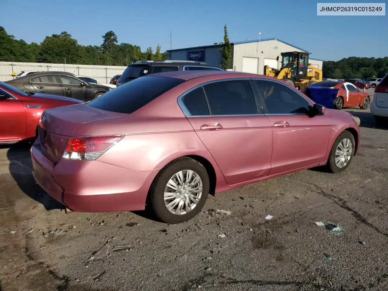 2009 Honda Accord Lx VIN: JHMCP26319C015249 Lot: 56865525