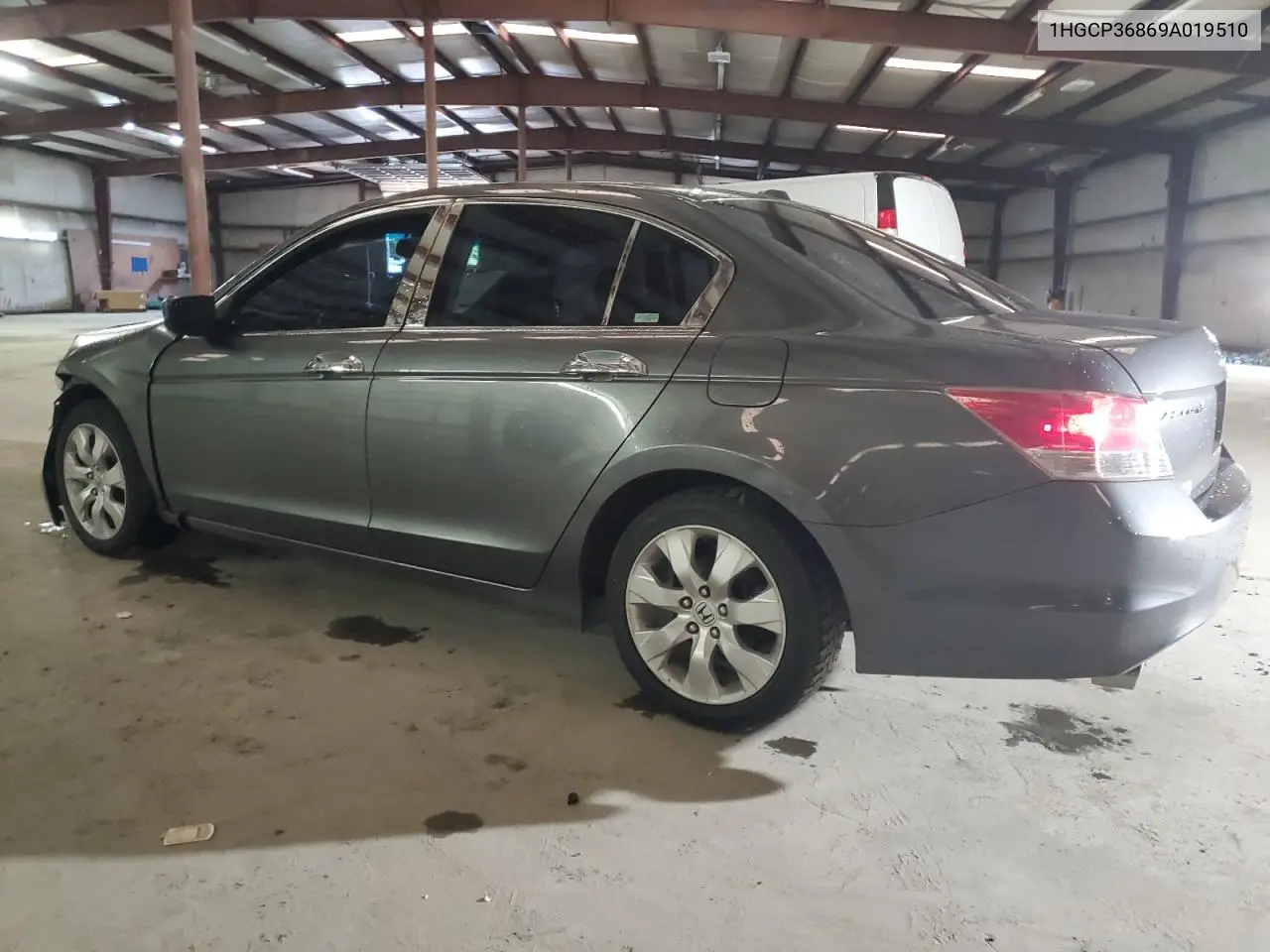 2009 Honda Accord Exl VIN: 1HGCP36869A019510 Lot: 57048415