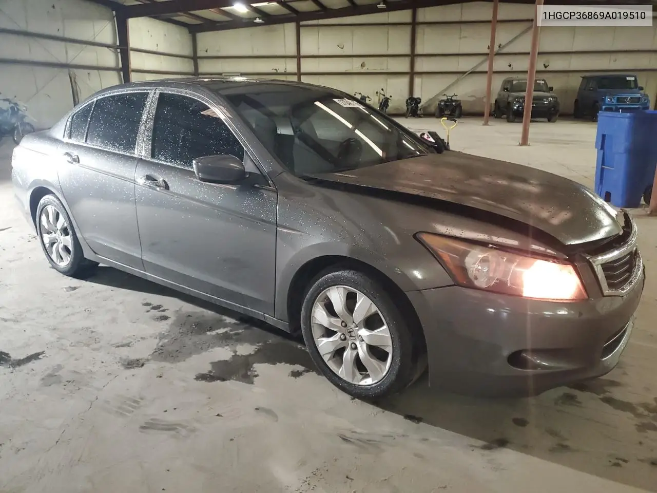 2009 Honda Accord Exl VIN: 1HGCP36869A019510 Lot: 57048415