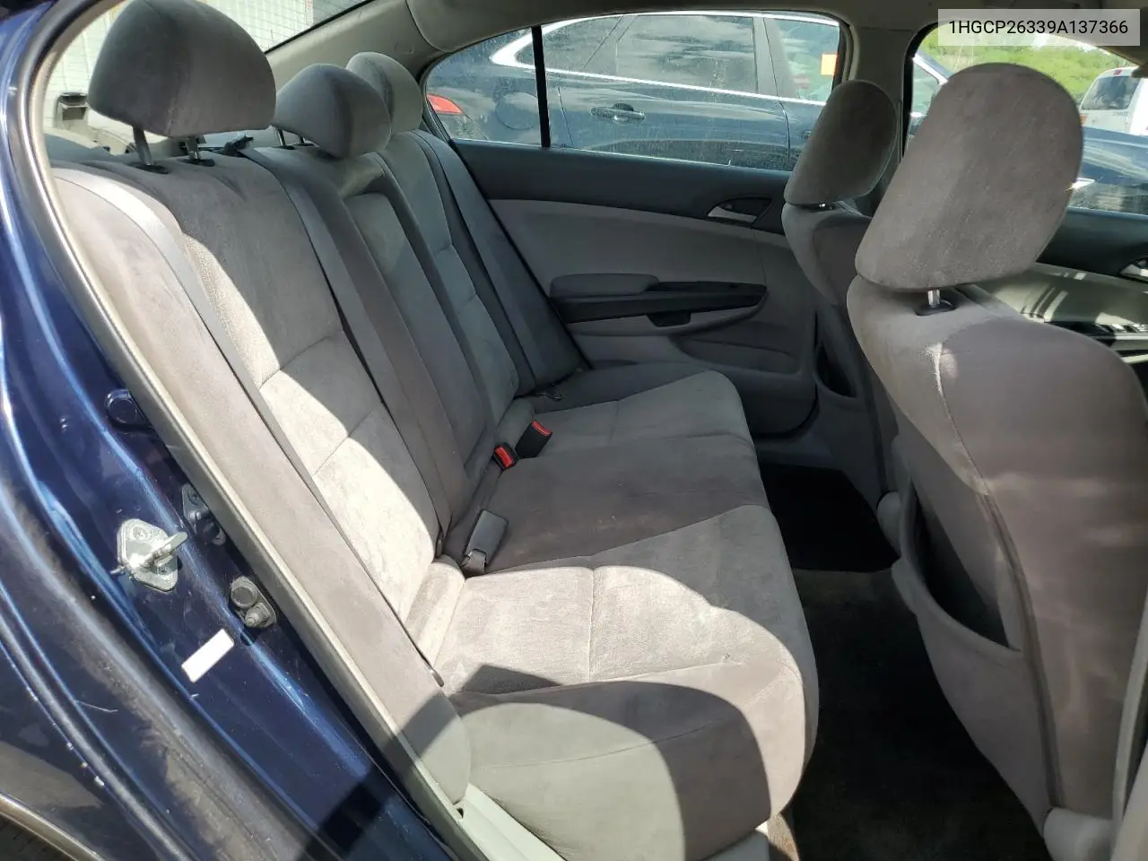 2009 Honda Accord Lx VIN: 1HGCP26339A137366 Lot: 57077485