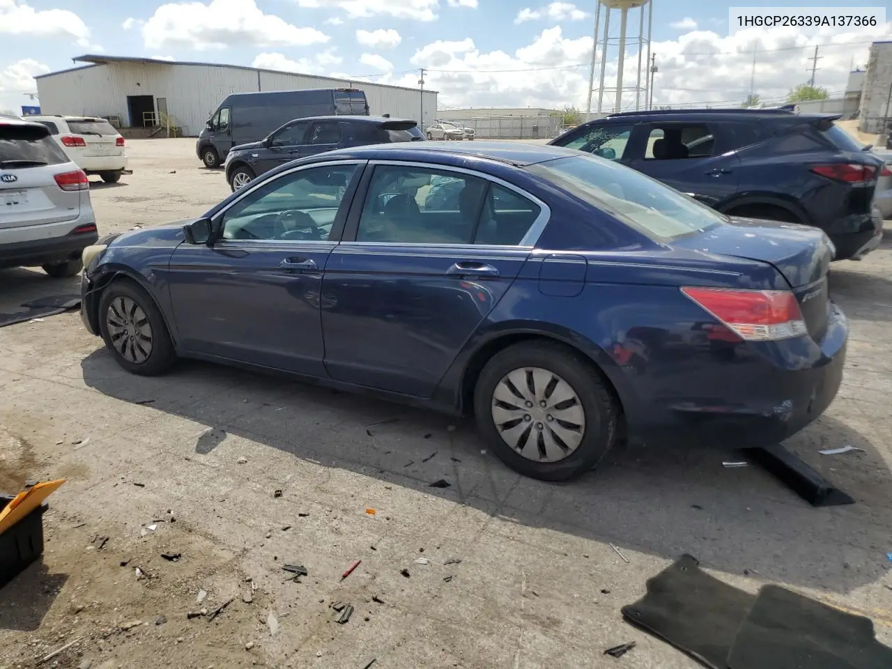 2009 Honda Accord Lx VIN: 1HGCP26339A137366 Lot: 57077485