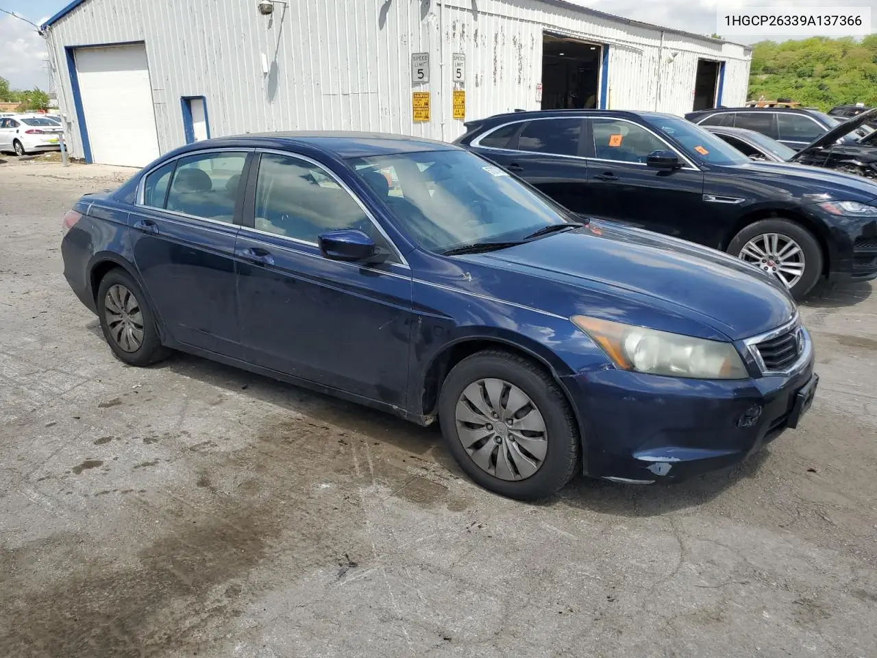 2009 Honda Accord Lx VIN: 1HGCP26339A137366 Lot: 57077485