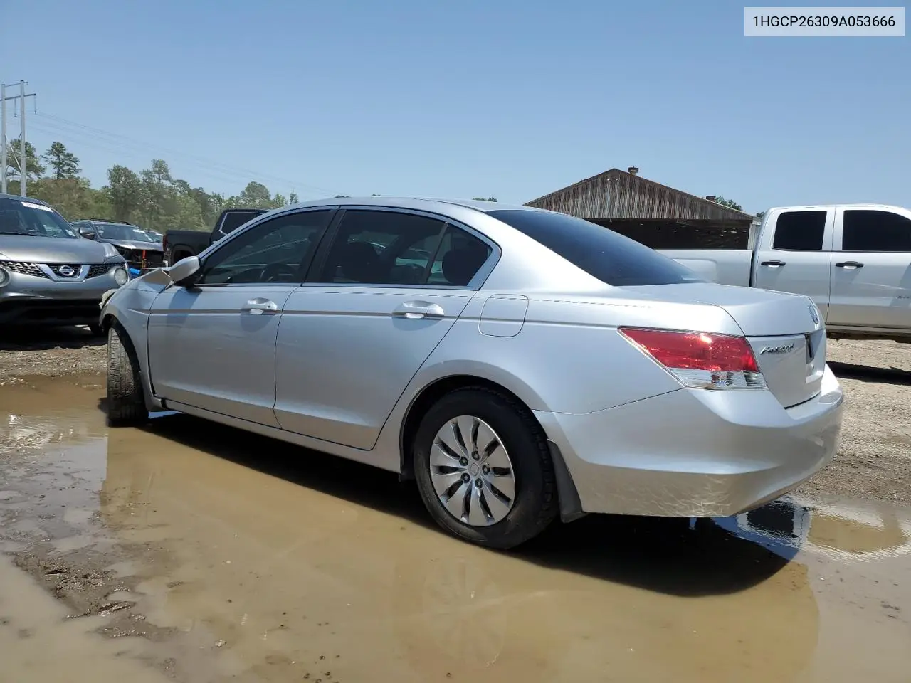 2009 Honda Accord Lx VIN: 1HGCP26309A053666 Lot: 57133565