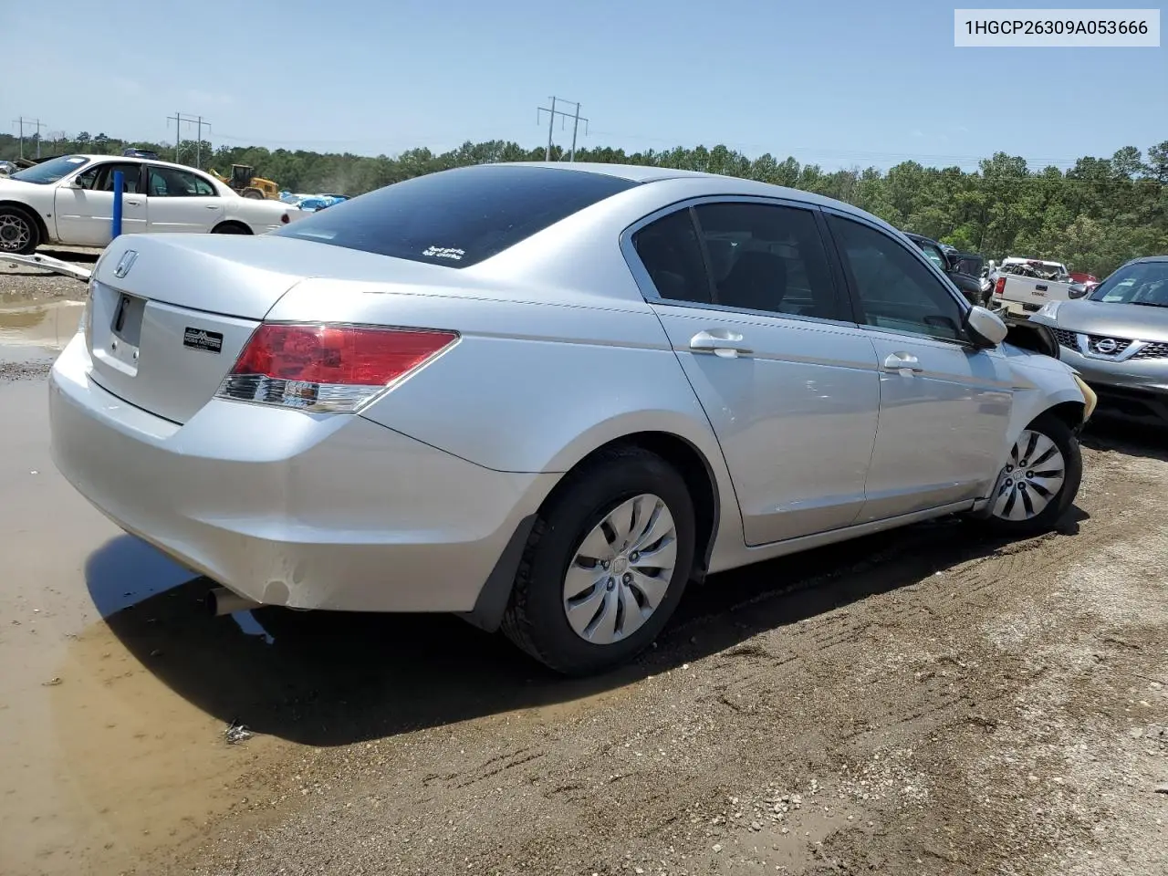 2009 Honda Accord Lx VIN: 1HGCP26309A053666 Lot: 57133565