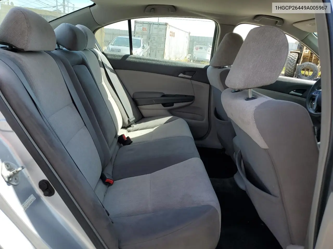 2009 Honda Accord Lxp VIN: 1HGCP26449A005967 Lot: 57169935