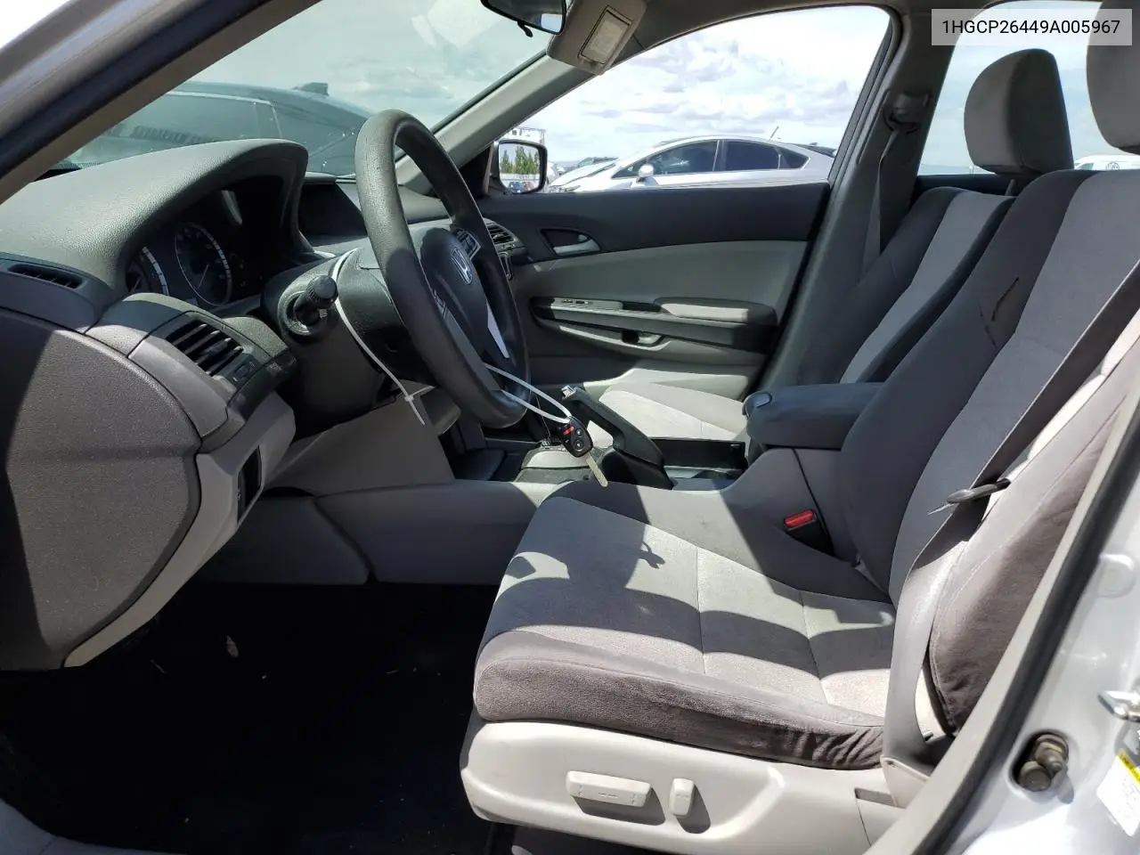 2009 Honda Accord Lxp VIN: 1HGCP26449A005967 Lot: 57169935